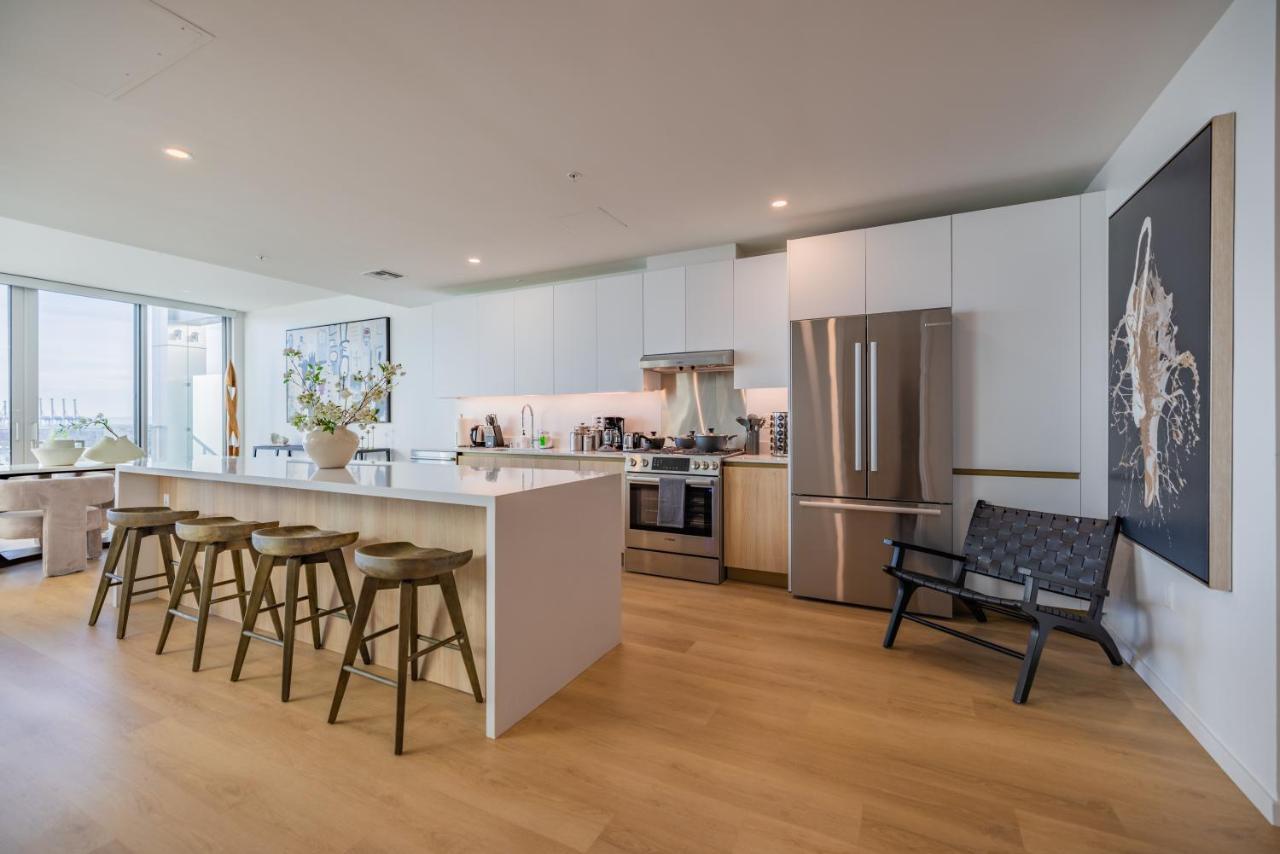 @ Marbella Lane - Penthouse W/ City & Ocean Views Long Beach Extérieur photo