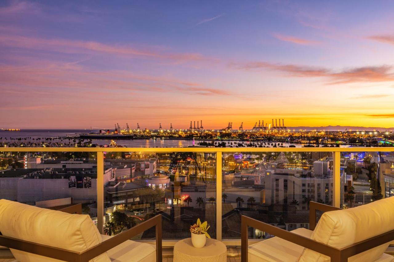 @ Marbella Lane - Penthouse W/ City & Ocean Views Long Beach Extérieur photo