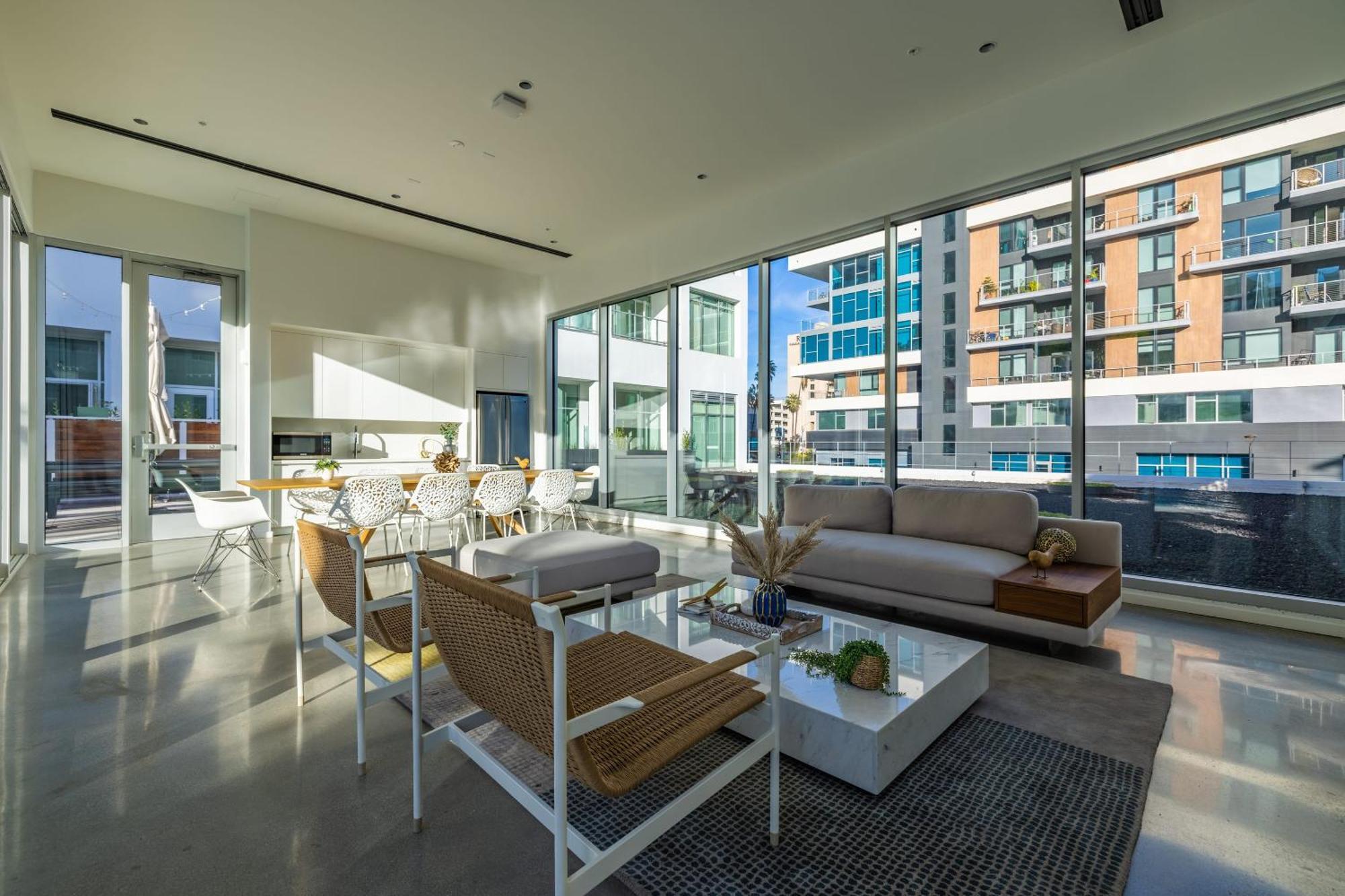 @ Marbella Lane - Penthouse W/ City & Ocean Views Long Beach Extérieur photo