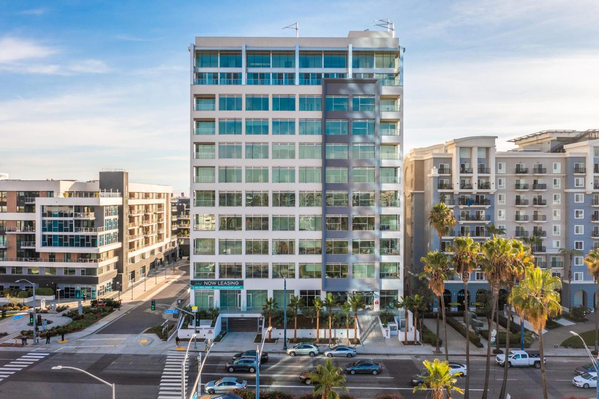 @ Marbella Lane - Penthouse W/ City & Ocean Views Long Beach Extérieur photo