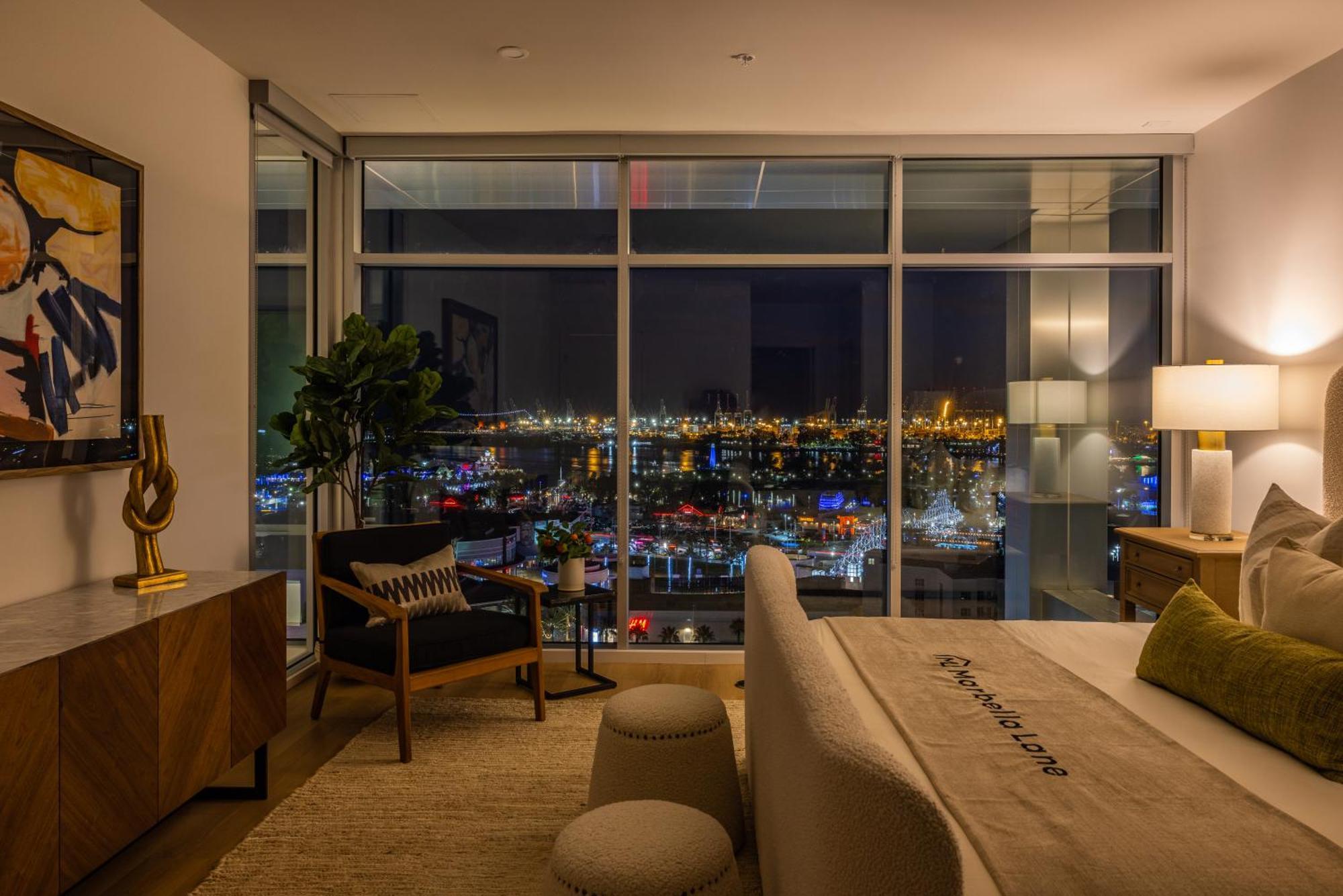 @ Marbella Lane - Penthouse W/ City & Ocean Views Long Beach Extérieur photo