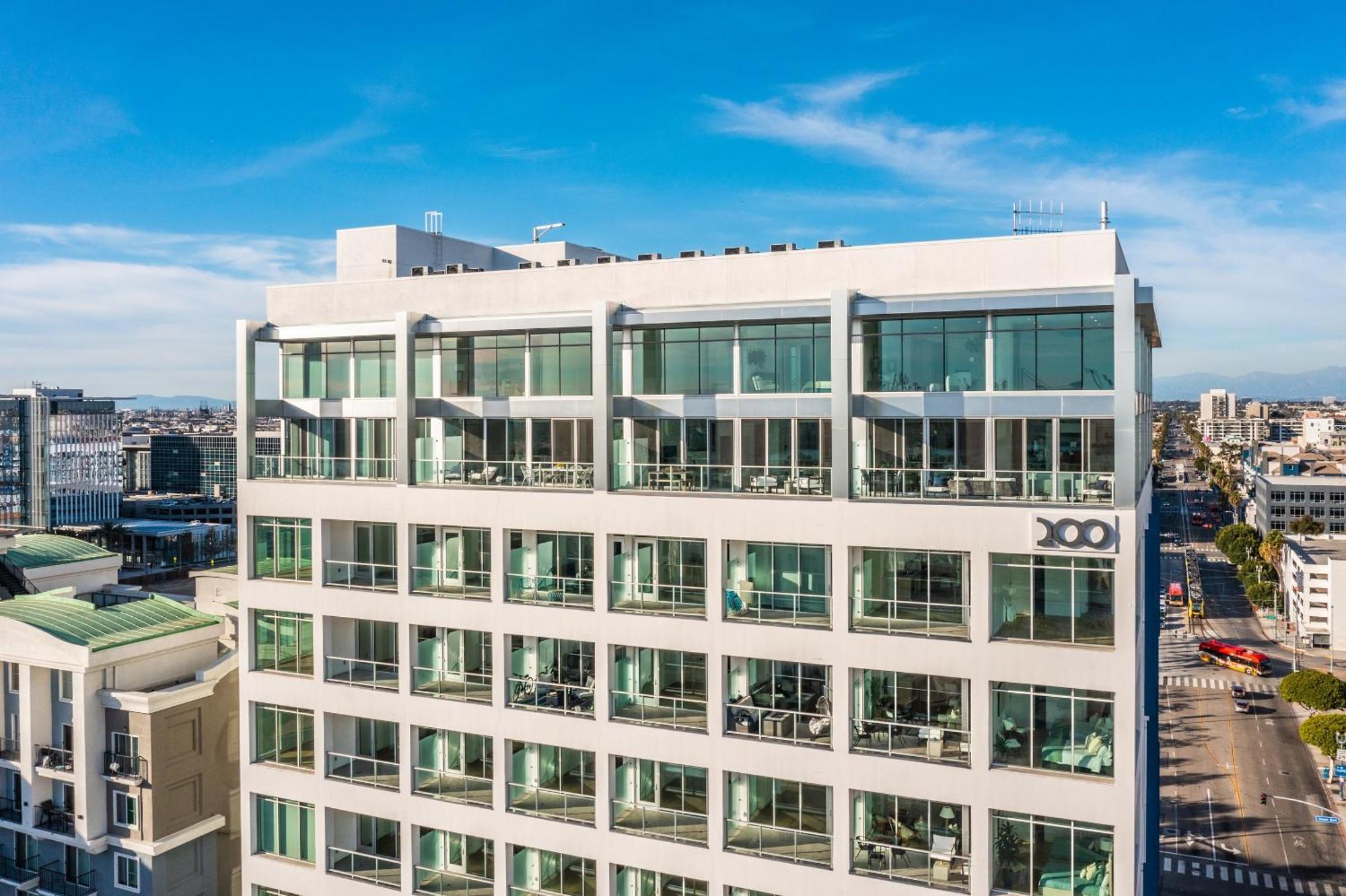 @ Marbella Lane - Penthouse W/ City & Ocean Views Long Beach Extérieur photo