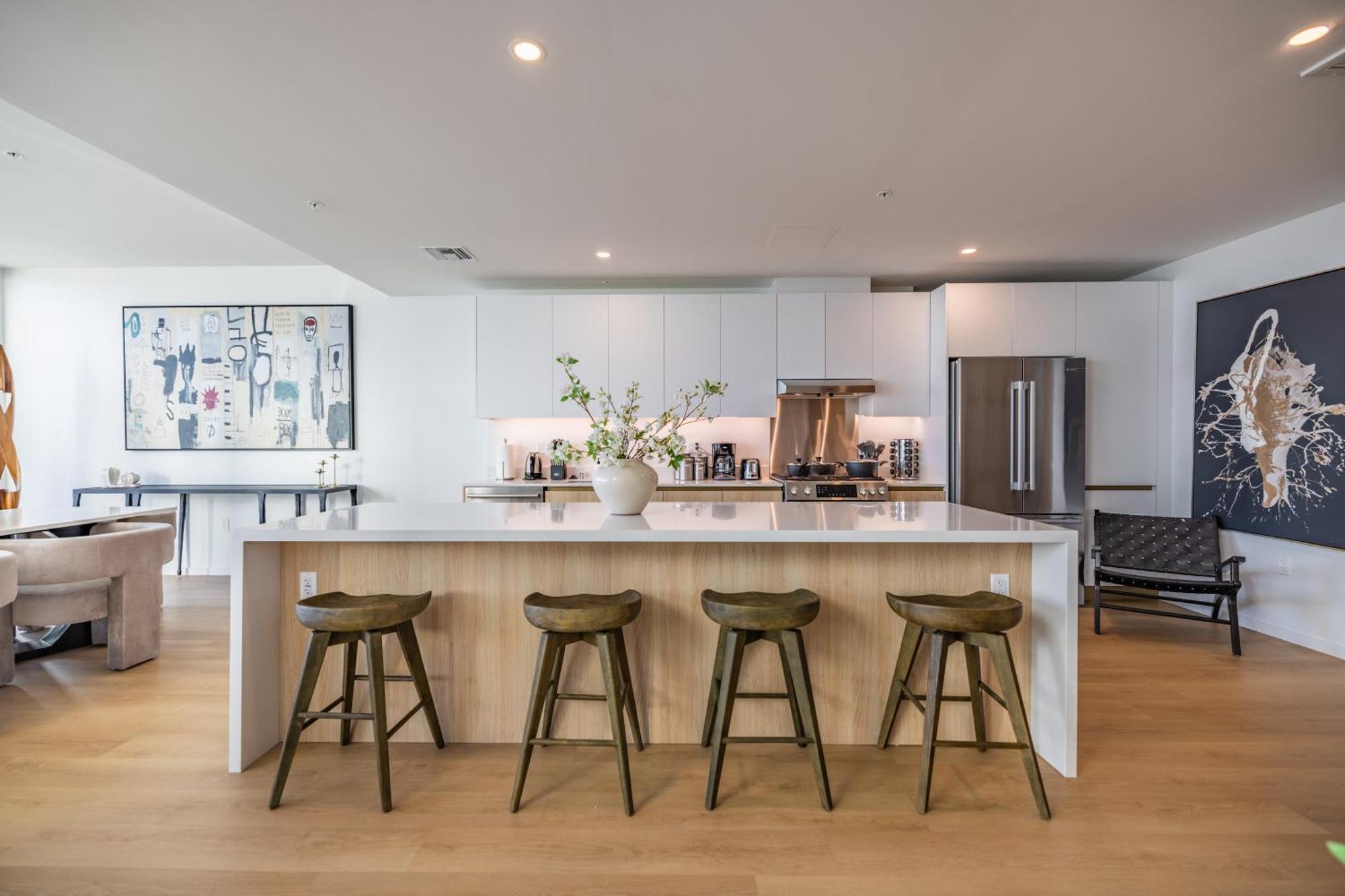 @ Marbella Lane - Penthouse W/ City & Ocean Views Long Beach Extérieur photo