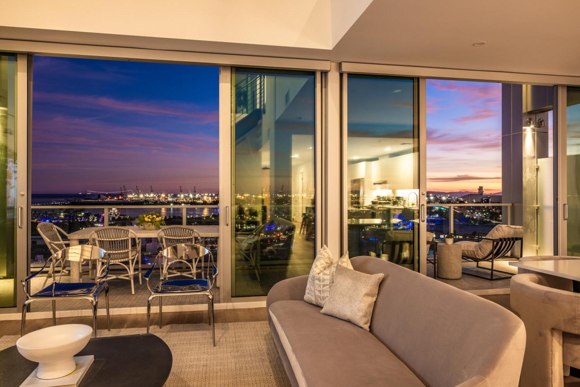 @ Marbella Lane - Penthouse W/ City & Ocean Views Long Beach Extérieur photo