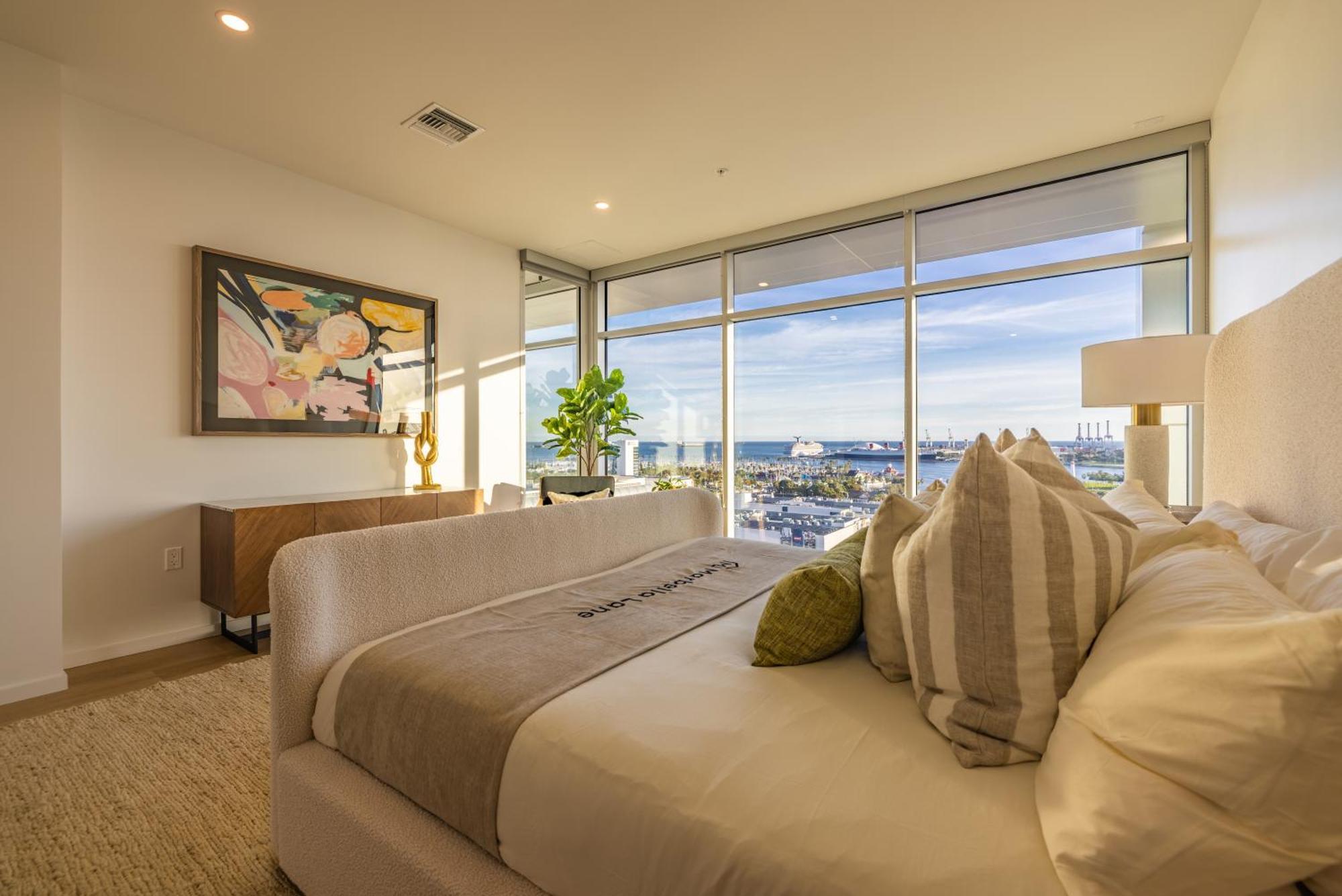 @ Marbella Lane - Penthouse W/ City & Ocean Views Long Beach Extérieur photo