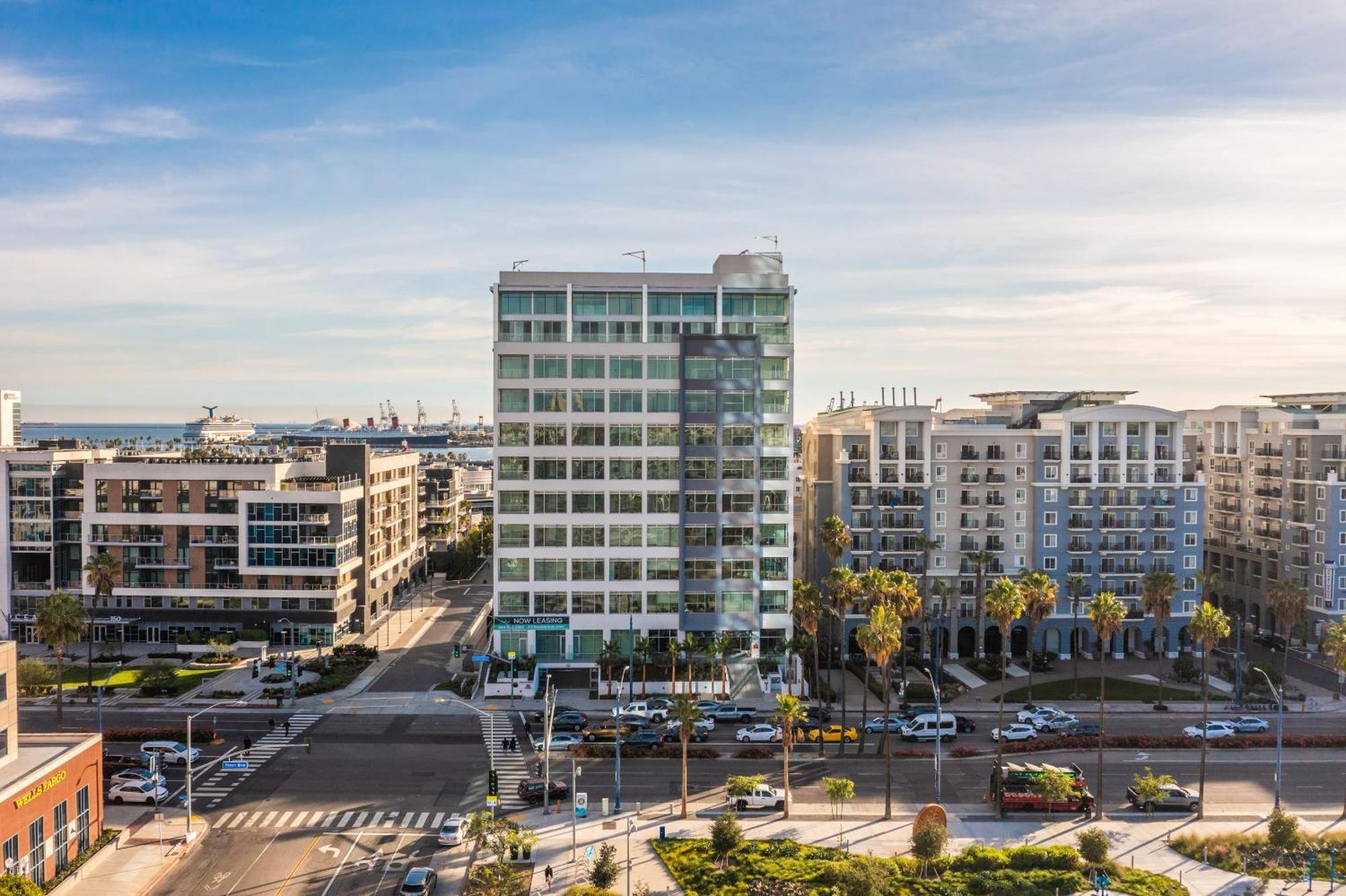 @ Marbella Lane - Penthouse W/ City & Ocean Views Long Beach Extérieur photo
