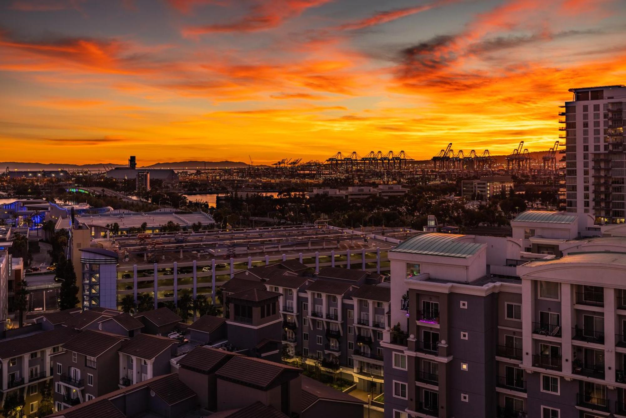 @ Marbella Lane - Penthouse W/ City & Ocean Views Long Beach Extérieur photo