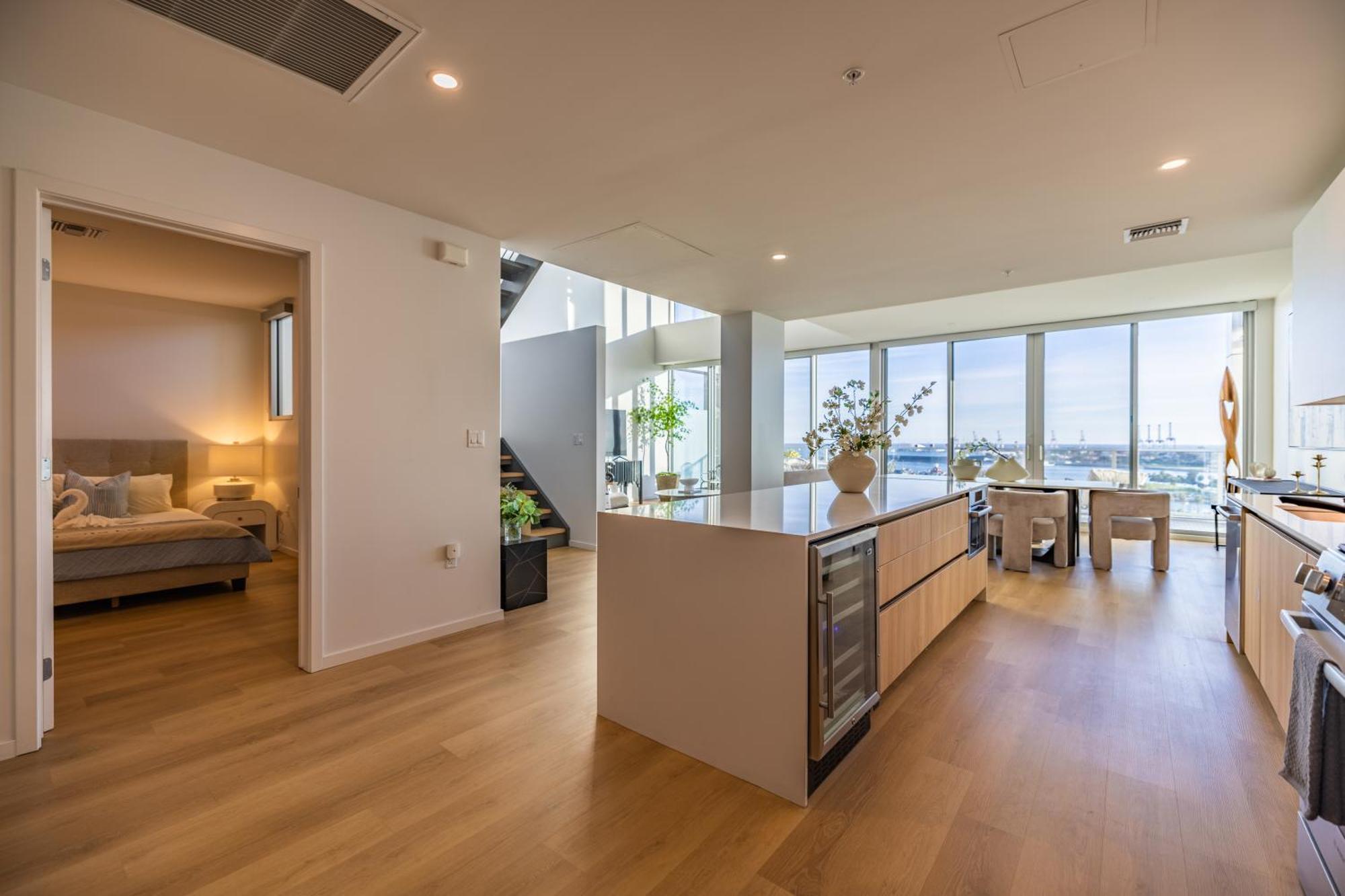 @ Marbella Lane - Penthouse W/ City & Ocean Views Long Beach Extérieur photo