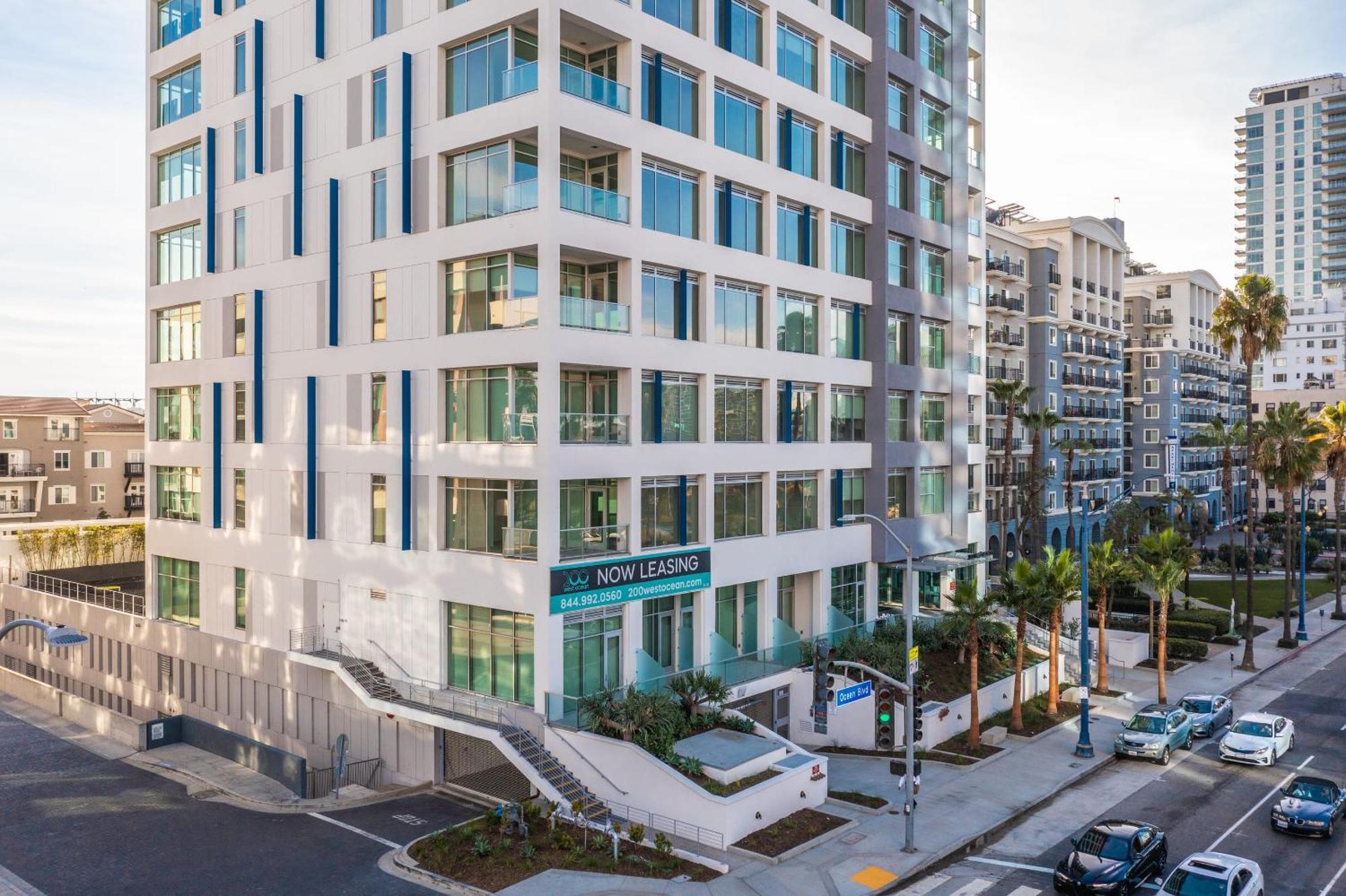@ Marbella Lane - Penthouse W/ City & Ocean Views Long Beach Extérieur photo