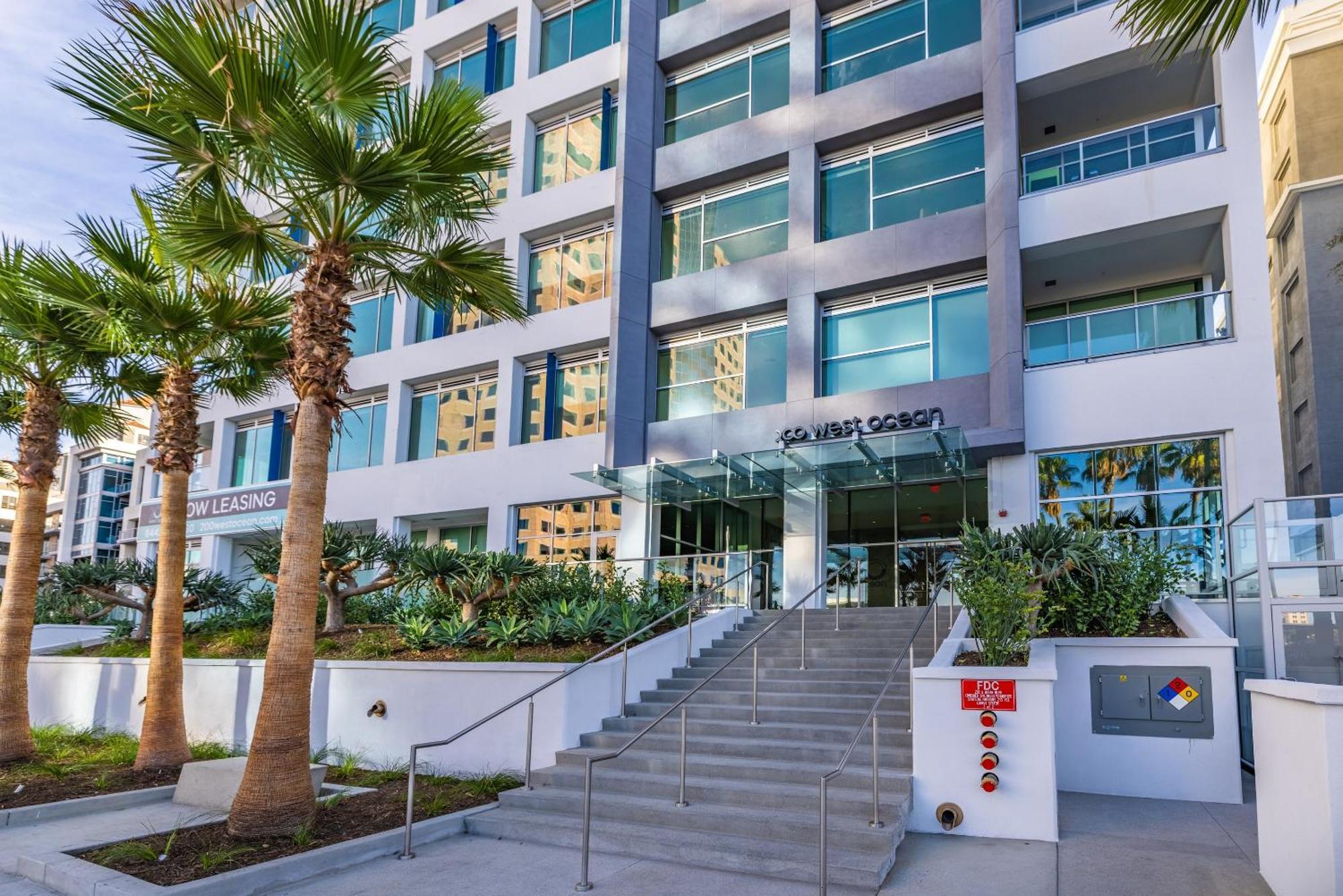 @ Marbella Lane - Penthouse W/ City & Ocean Views Long Beach Extérieur photo