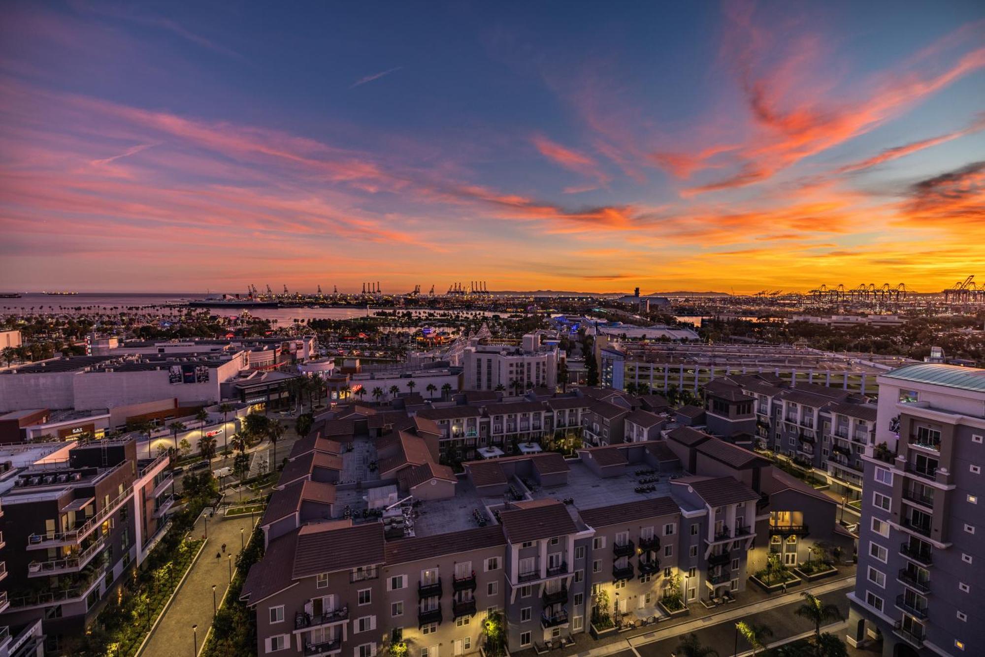 @ Marbella Lane - Penthouse W/ City & Ocean Views Long Beach Extérieur photo