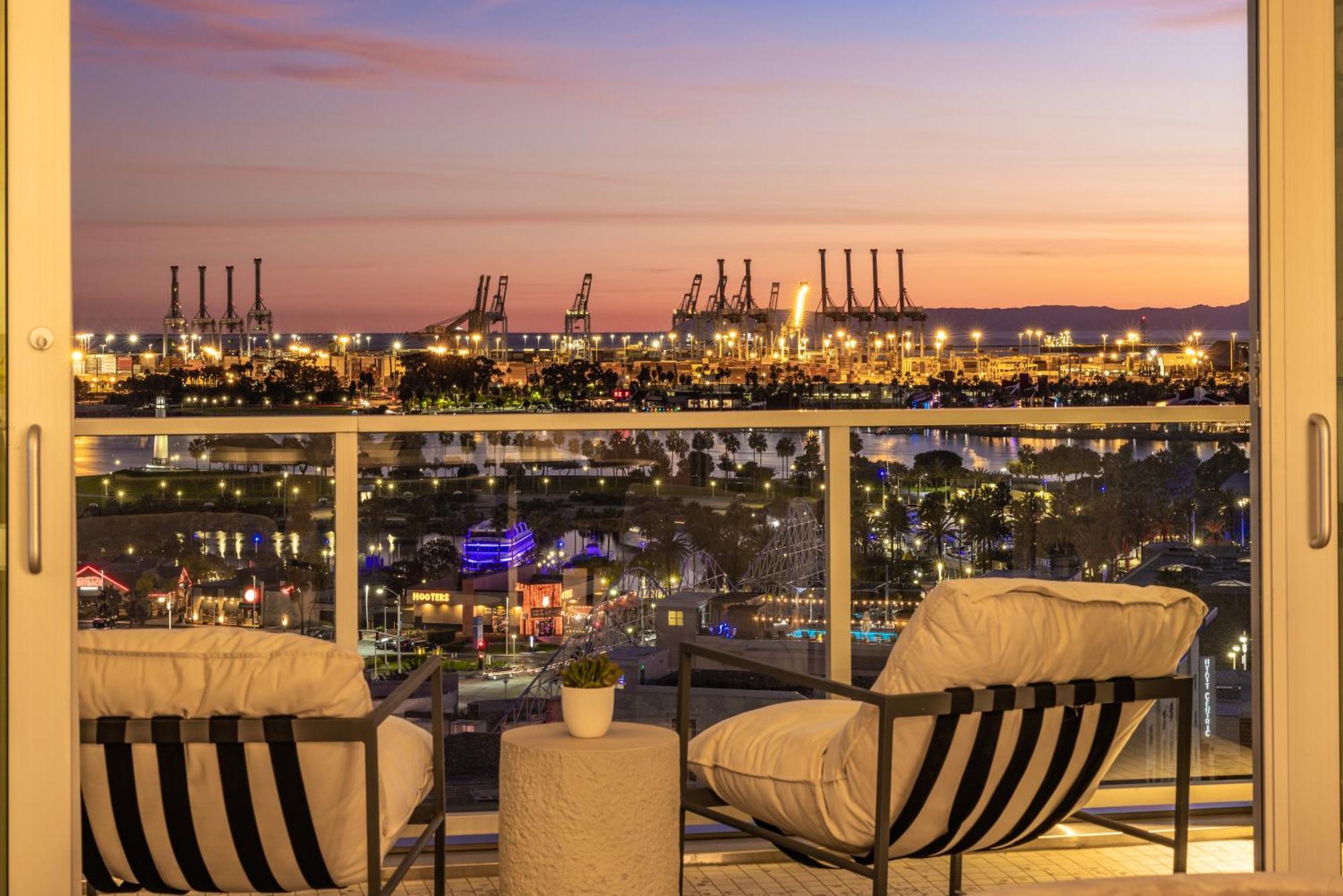 @ Marbella Lane - Penthouse W/ City & Ocean Views Long Beach Extérieur photo