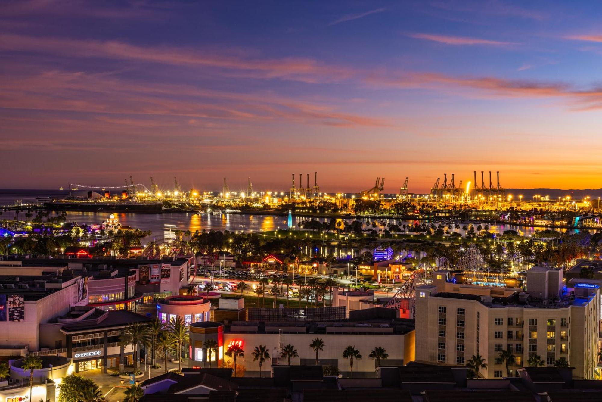 @ Marbella Lane - Penthouse W/ City & Ocean Views Long Beach Extérieur photo