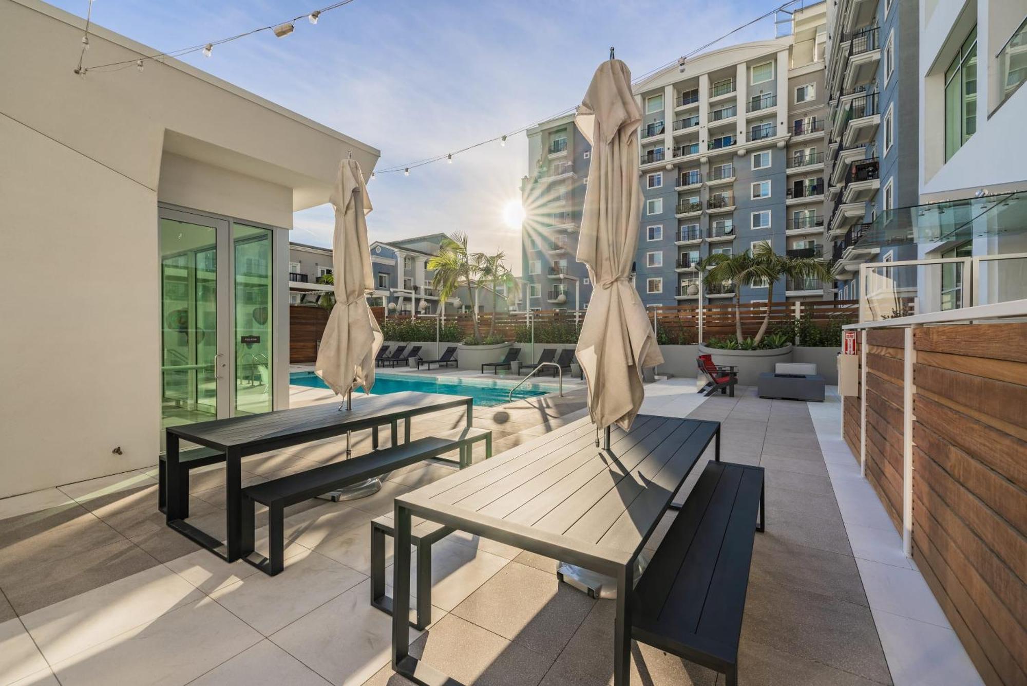 @ Marbella Lane - Penthouse W/ City & Ocean Views Long Beach Extérieur photo