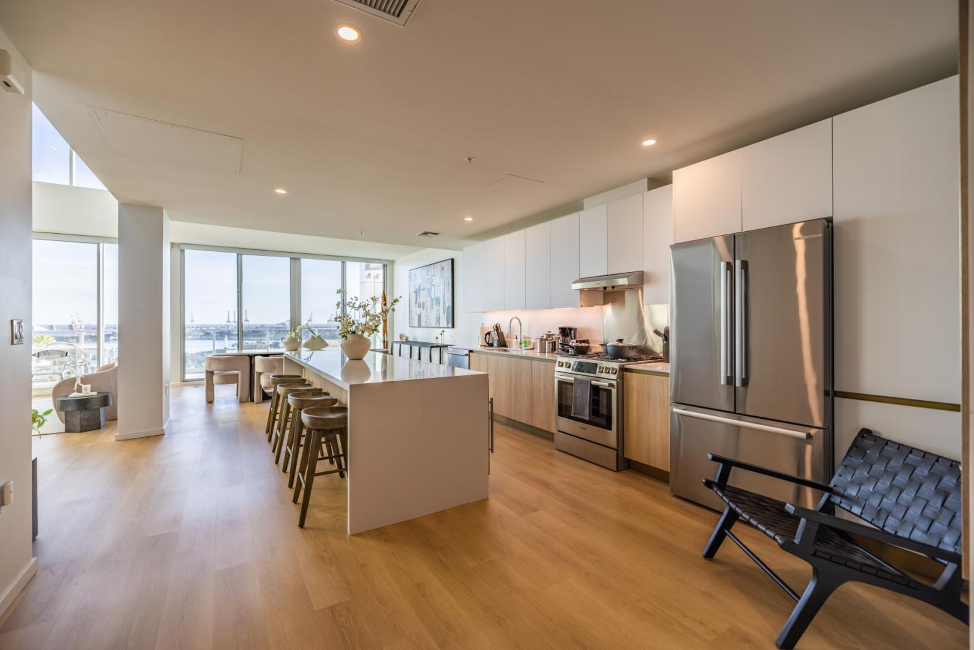 @ Marbella Lane - Penthouse W/ City & Ocean Views Long Beach Extérieur photo