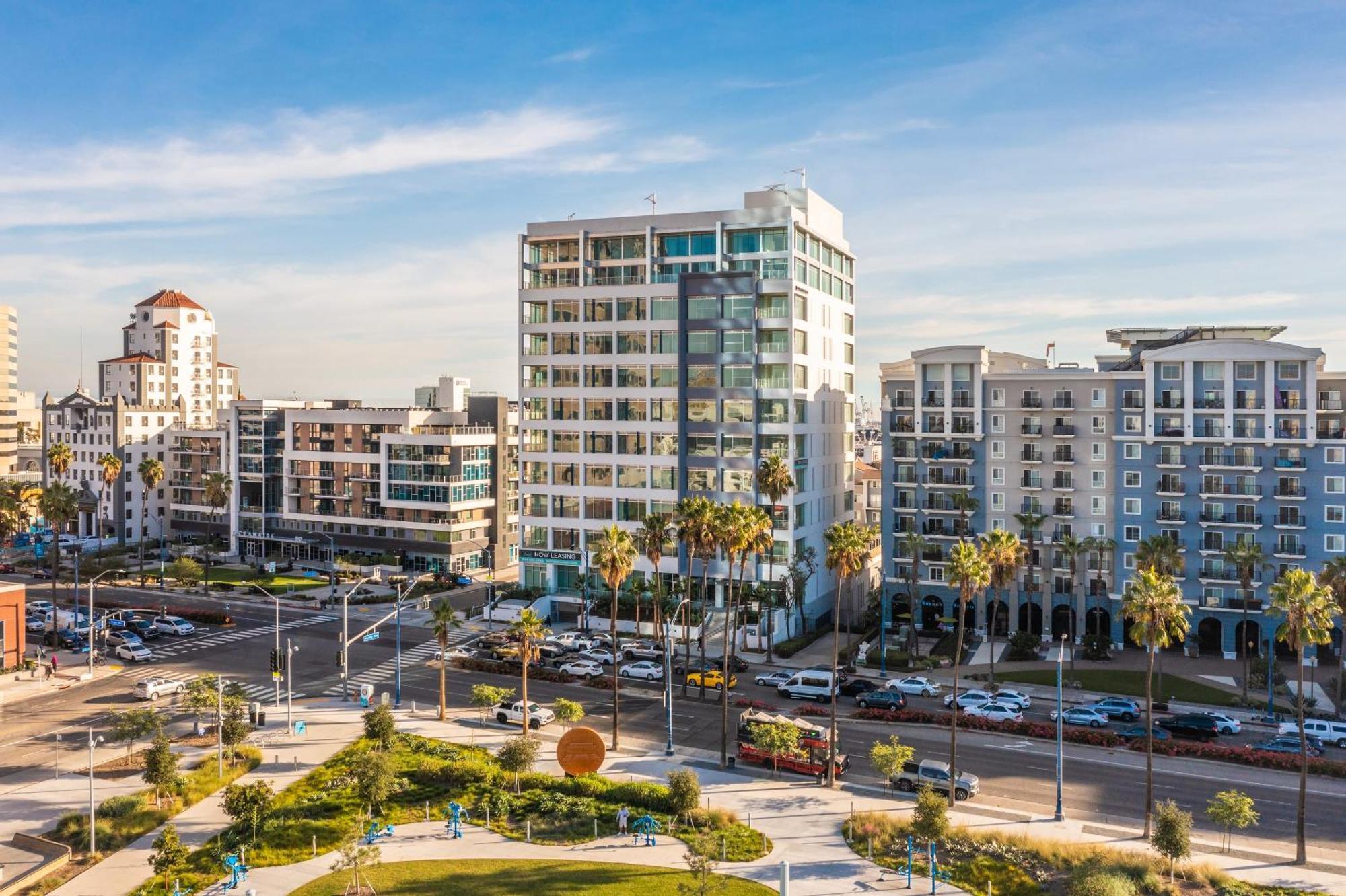 @ Marbella Lane - Penthouse W/ City & Ocean Views Long Beach Extérieur photo